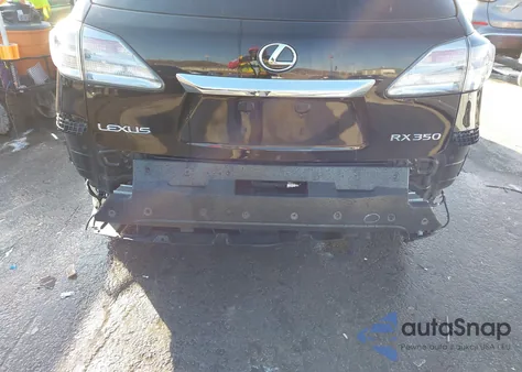 2010 Lexus Rx 350 z USA, uszkodzony, nr VIN 2T2BK1BA2AC057849